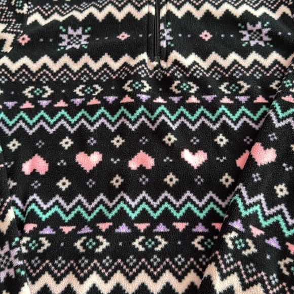 Girl’s quarter zip fleece - Picture 2 of 7